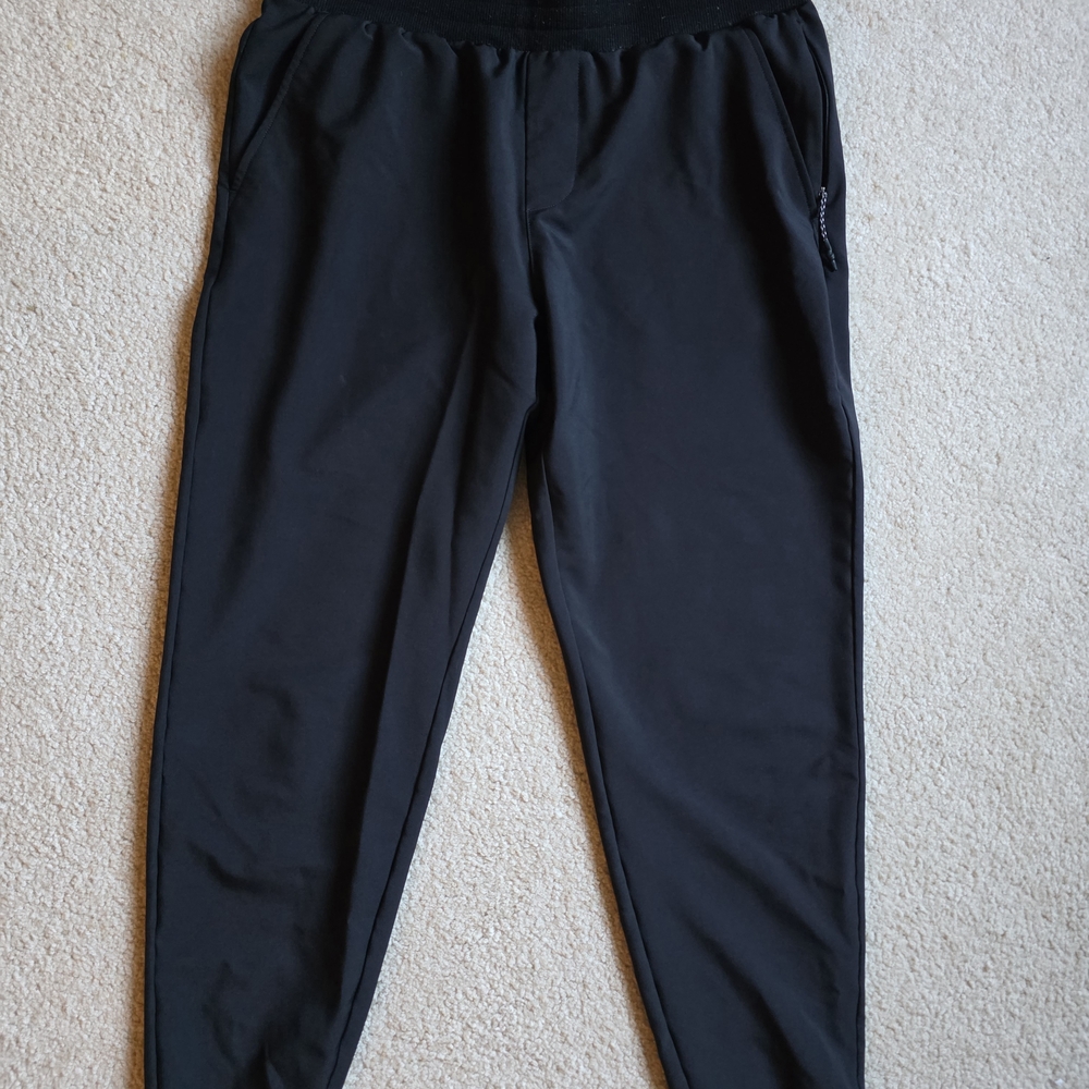FLX Men's Black Jogger Pants